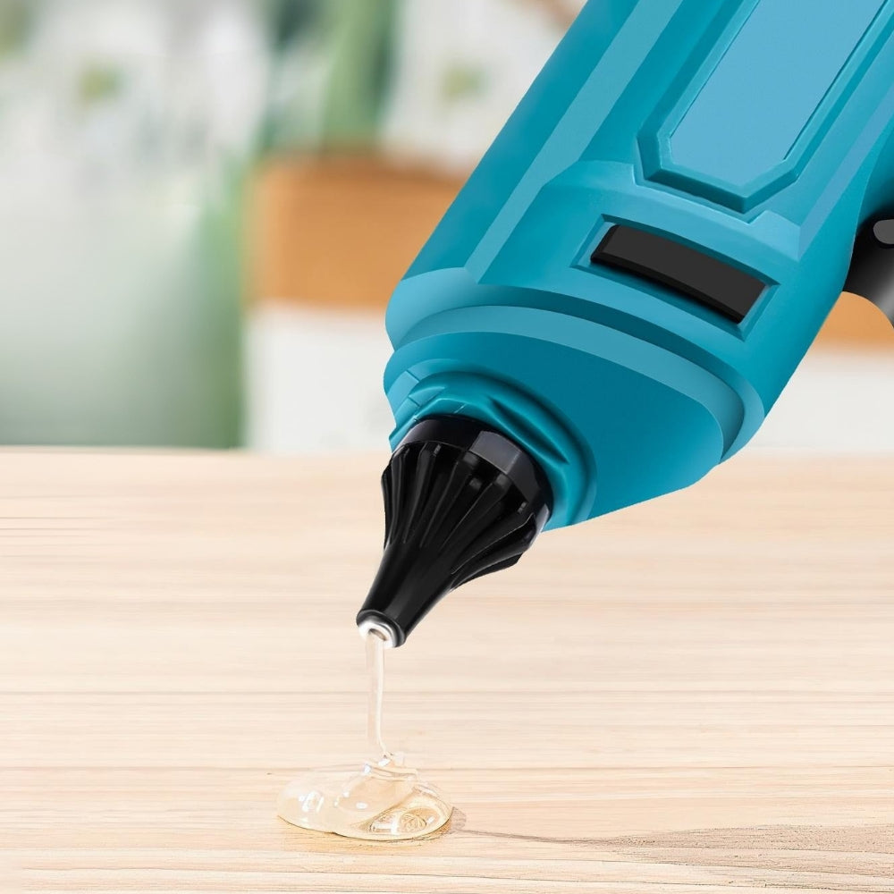 Annie’s Fashion Battery Powered Cordless Hot Glue Gun with Glue Sticks