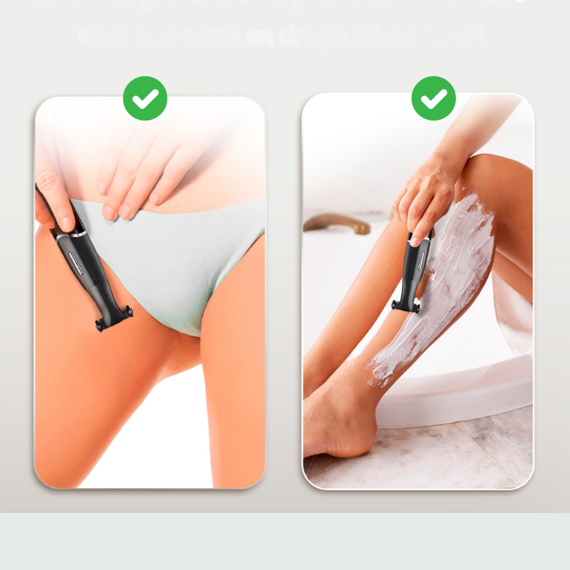 Electric Body Trimmer | 4-in-1 Precision Grooming Kit