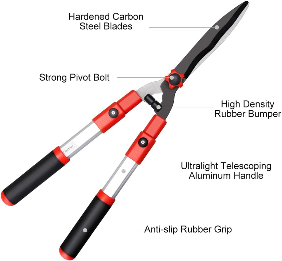 Annie’s Fashion Heavy Duty Telescopic Tree Branch Limb Cutter Trimmer Tool