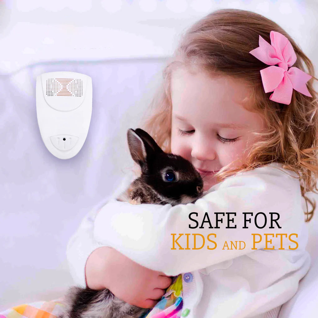 Annie Ultrasonic Mice Repellent Plug-In – Rodent & Pest Control Device (Indoor Use) - Image 3