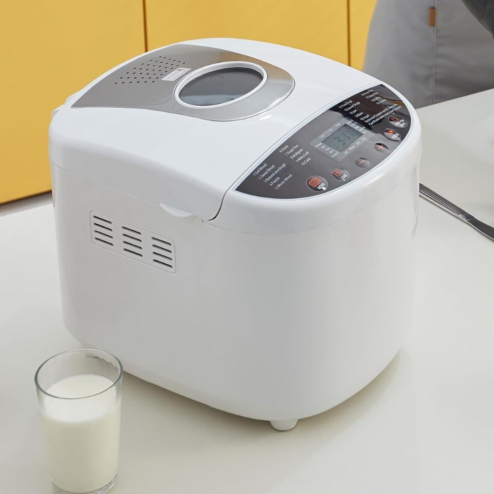Annie’s Fashion Large Non-Stick Bread Maker Baking Machine