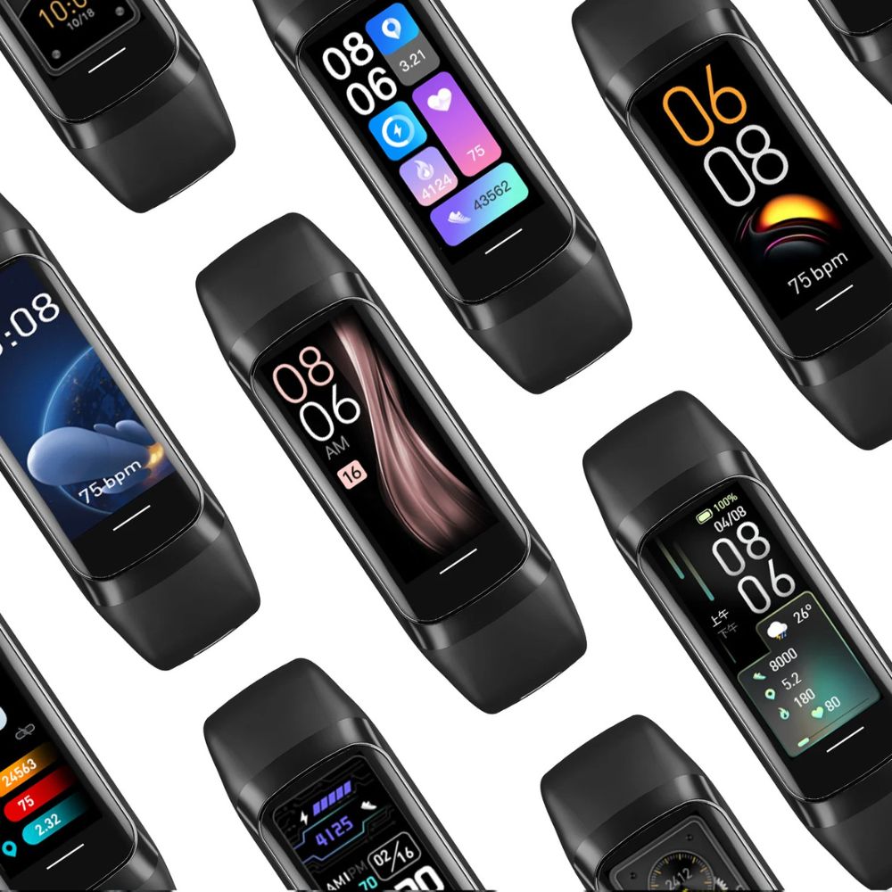 Annie’s Fashion Mens and Womens Waterproof Swimming Smart Watch