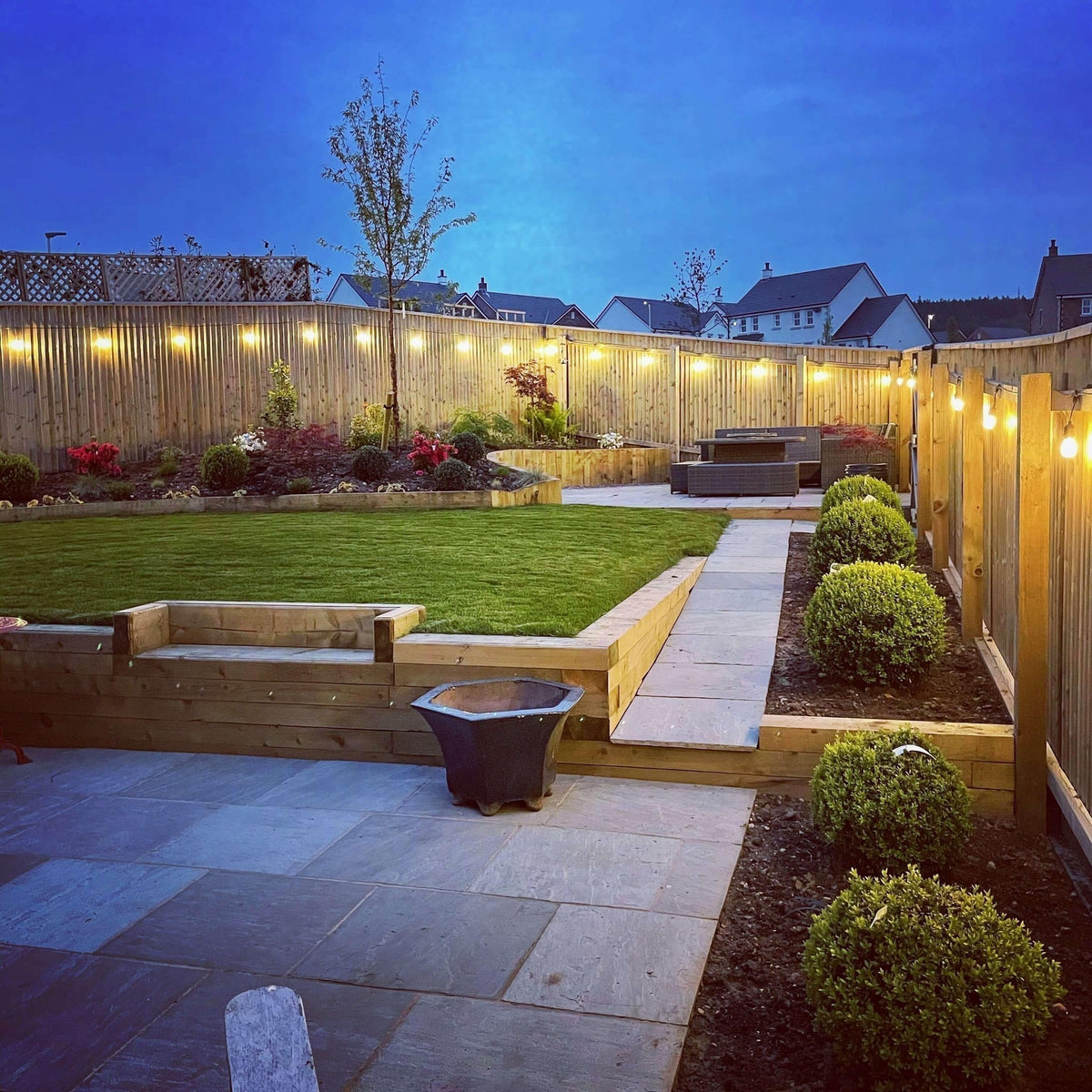 Annie’s Fashion Best Seller LED Plug-in Waterproof Warm White Heavy Duty Outdoor String Lights
