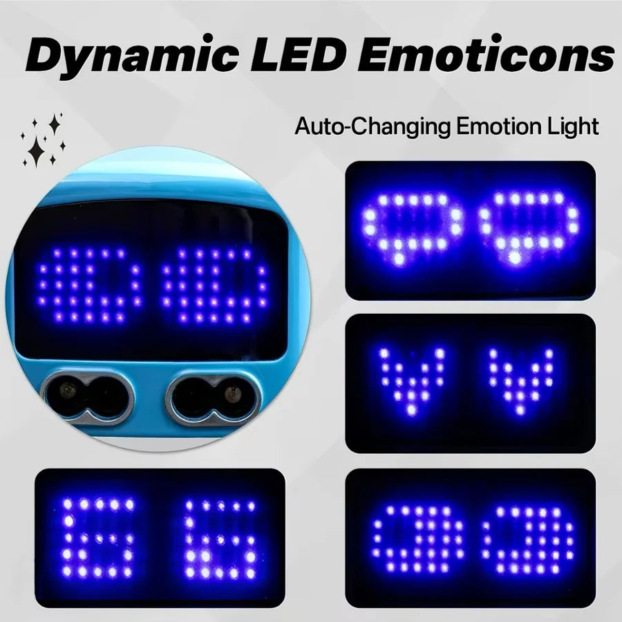 Remote Control Mini Bus with LED Face