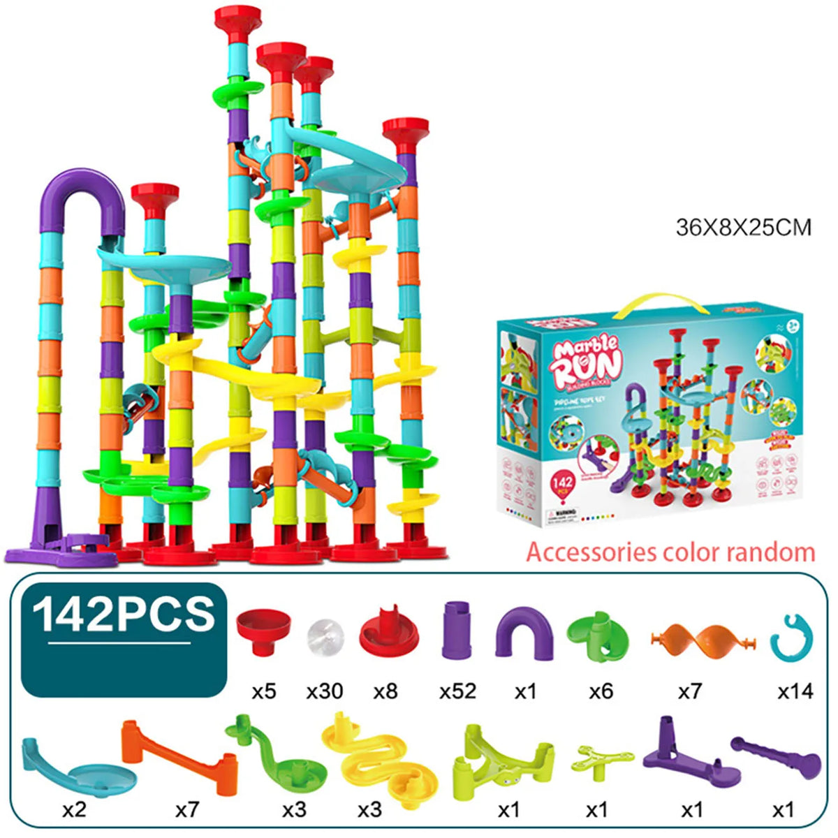 Marble Run Building Set
