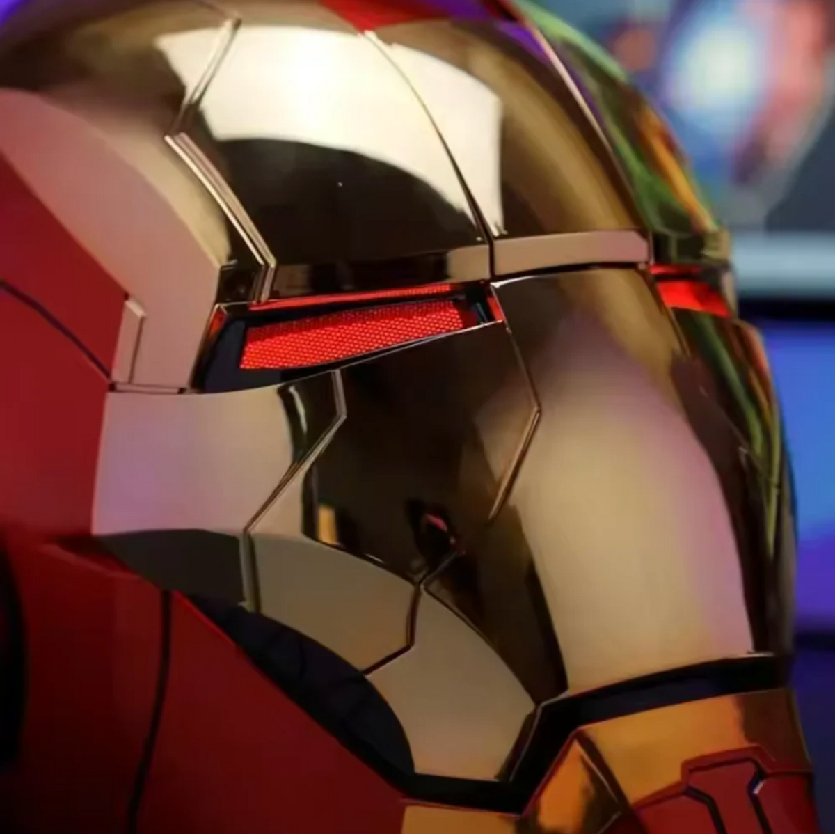 MK5 Robotic Cosplay Helmet