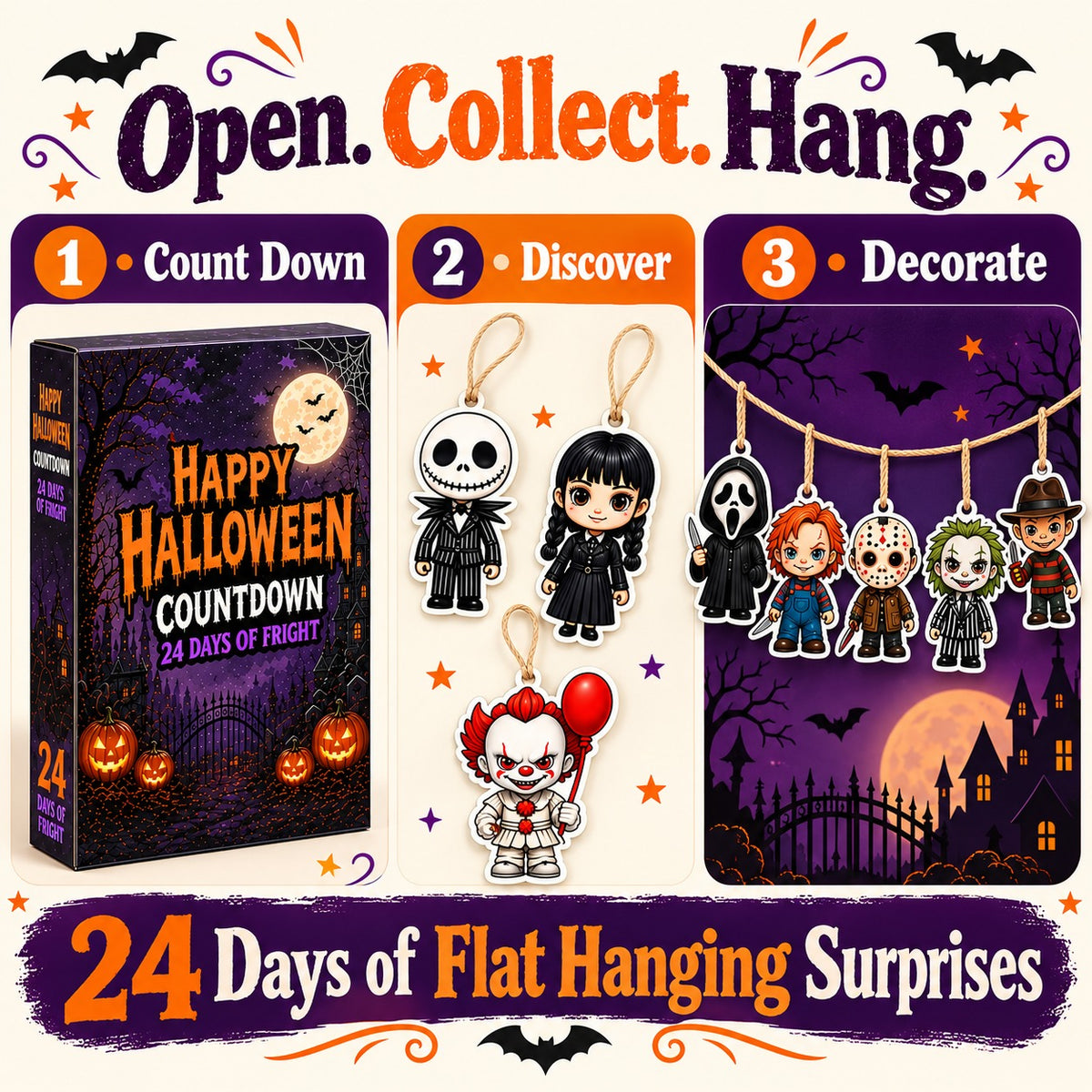 Annies-fashion β 24 Days Halloween Mystery Countdown Collection