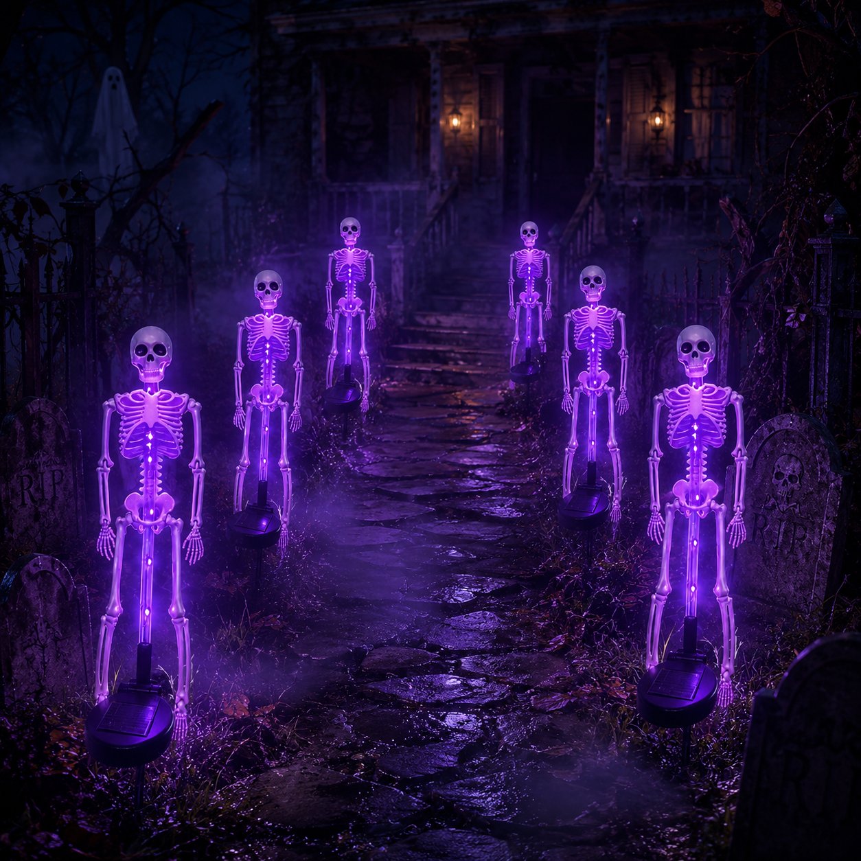 Annies-fashion – LED Skeleton Yard Decor