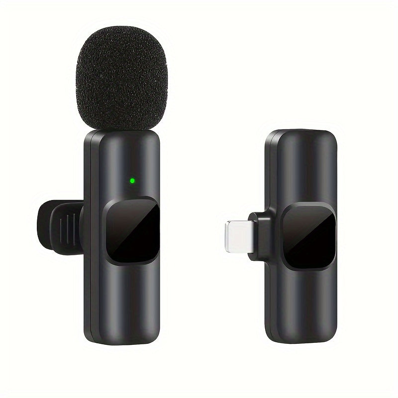 Professional Wireless Microphone | USB-C Lavalier for Content Creation