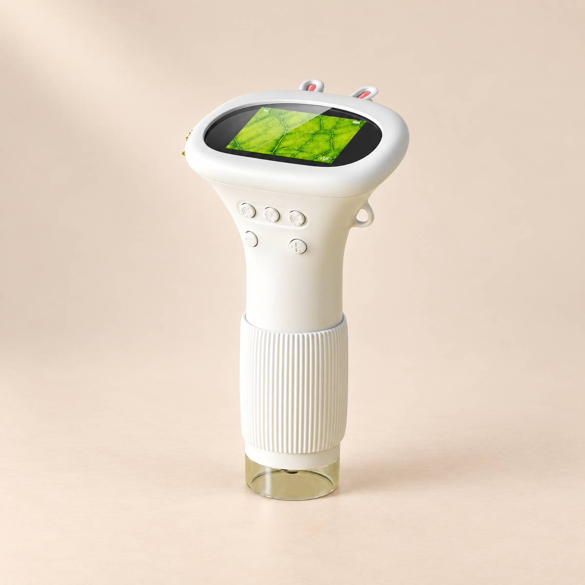 Digital Microscope with Integrated Screen