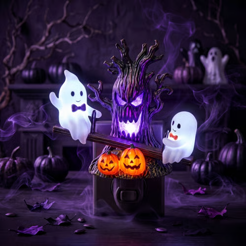 Annies-fashion – Glowing Ghost Tree Night Light