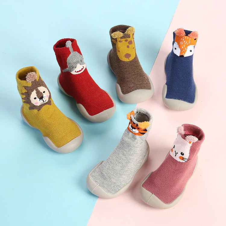 Children’s Soft Sole Shoe Socks