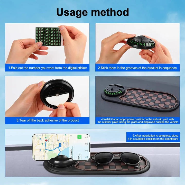 Dashboard Phone Holder