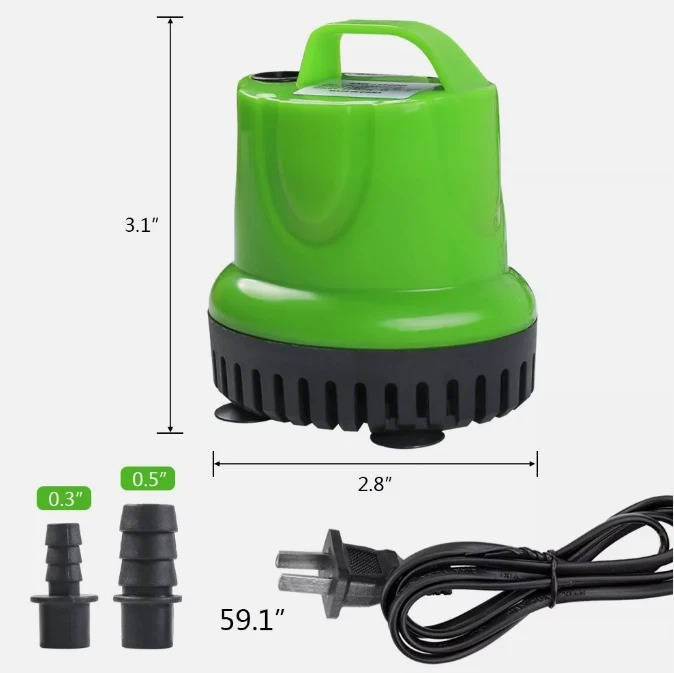 Annie’s Fashion Submersible Water Pump Aquarium Fish Fountain