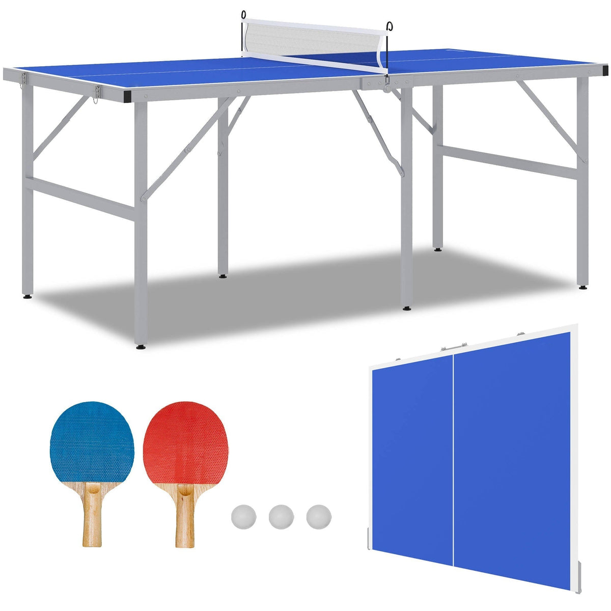 Annie’s Fashion Ping Pong Table Set