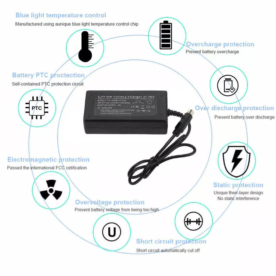 Annie’s Fashion Universal Electric Bicycle Charger