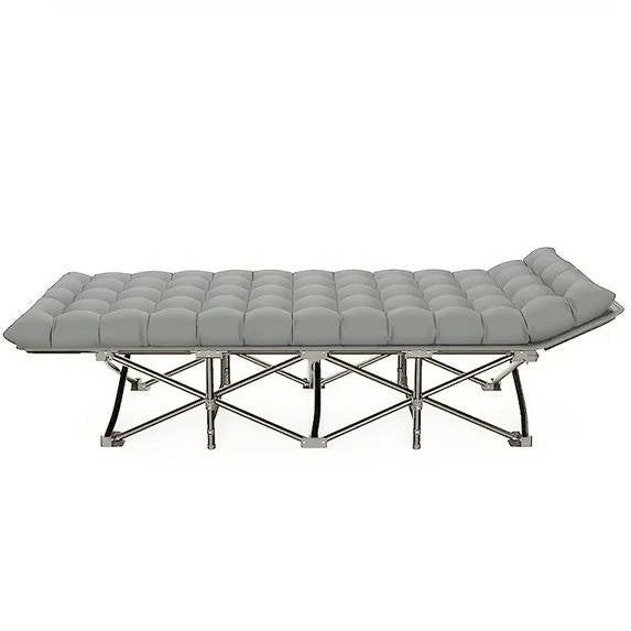 Annie’s Fashion Folding Sleeping Cot With Mattress