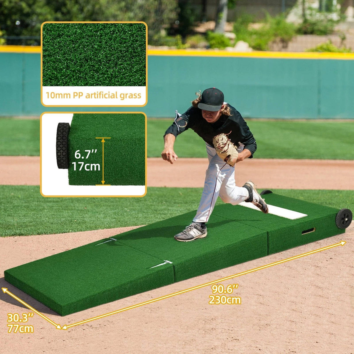 Annie’s Fashion Portable Baseball Pitching Mound