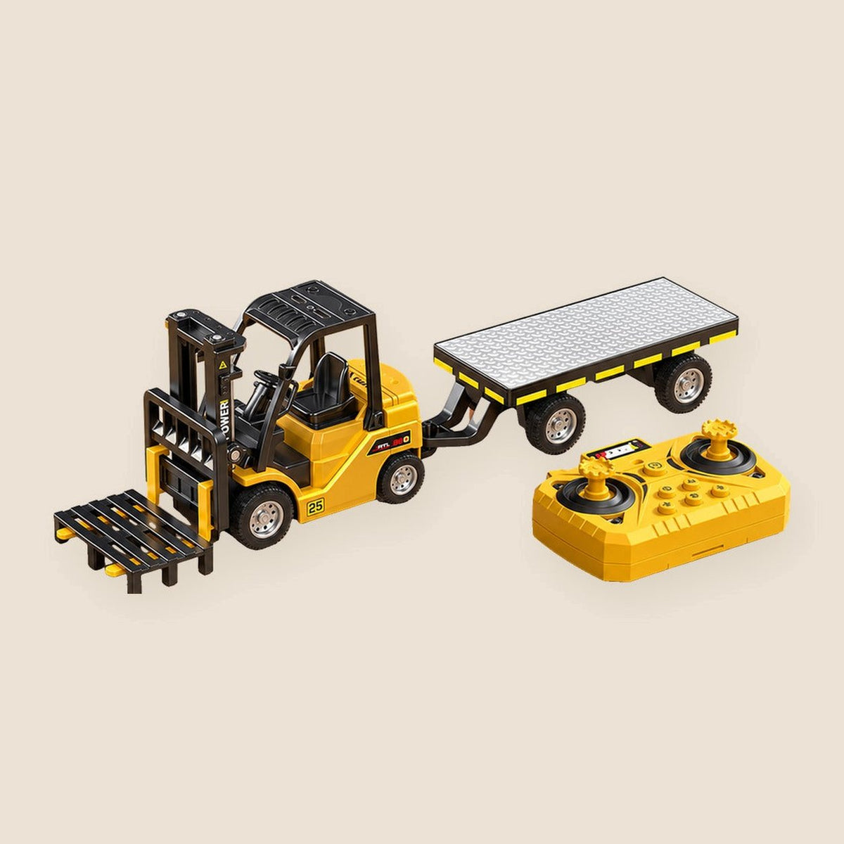 Mini Remote Control Construction Vehicles