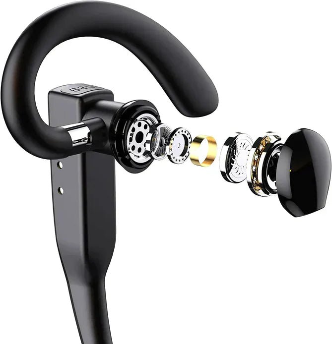 Annie’s Fashion Trucker Dual Mic Wireless Bluetooth 5.1 Noise Cancelling Headset/Earpiece