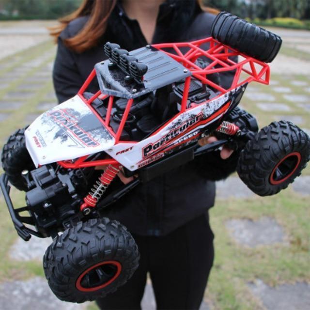 Annie Remote Control Car 4x4 Rock Crawler Monster Truck - Image 7