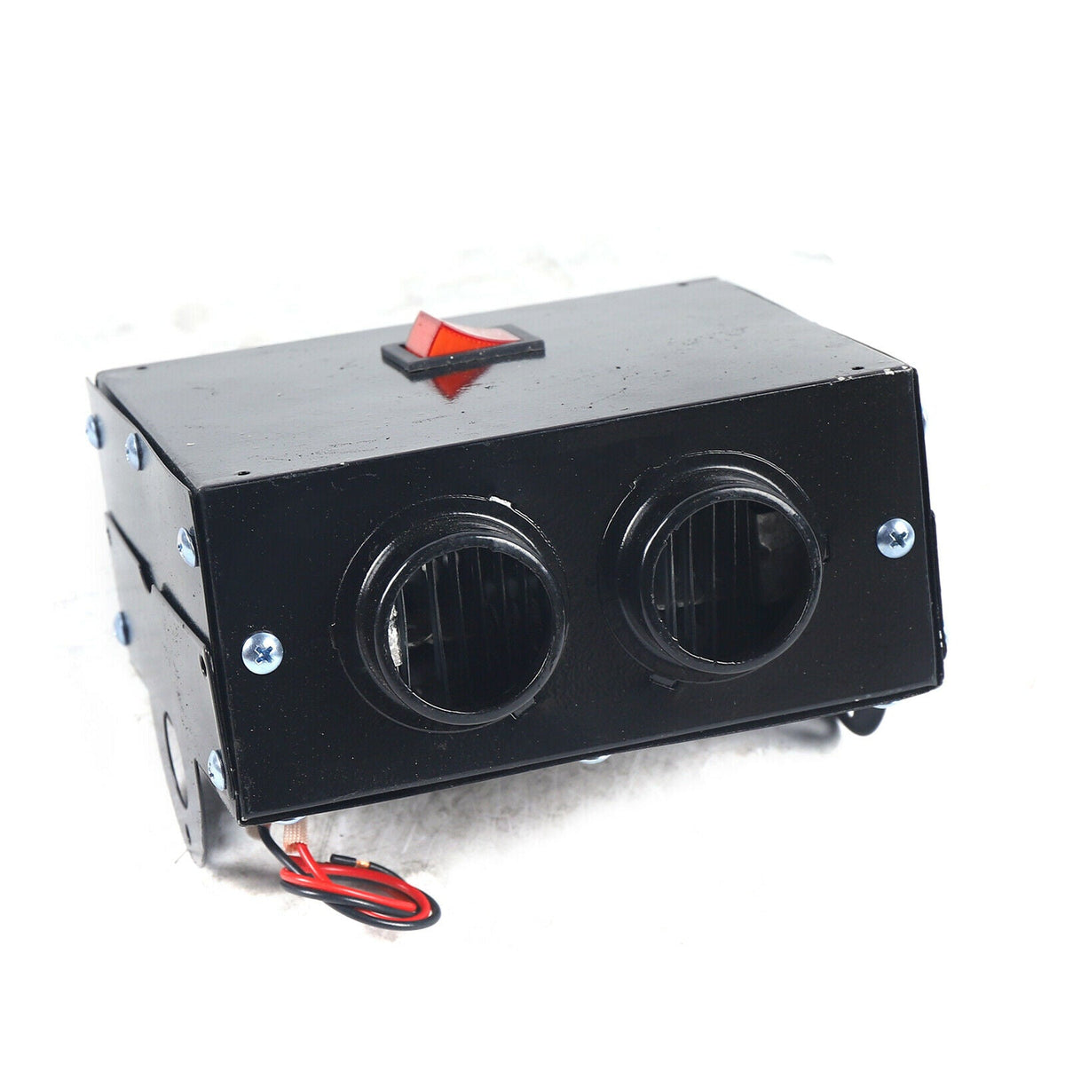 Annie’s Fashion Powerful 12V Car Space Heater – Portable Window Defroster for Winter Driving