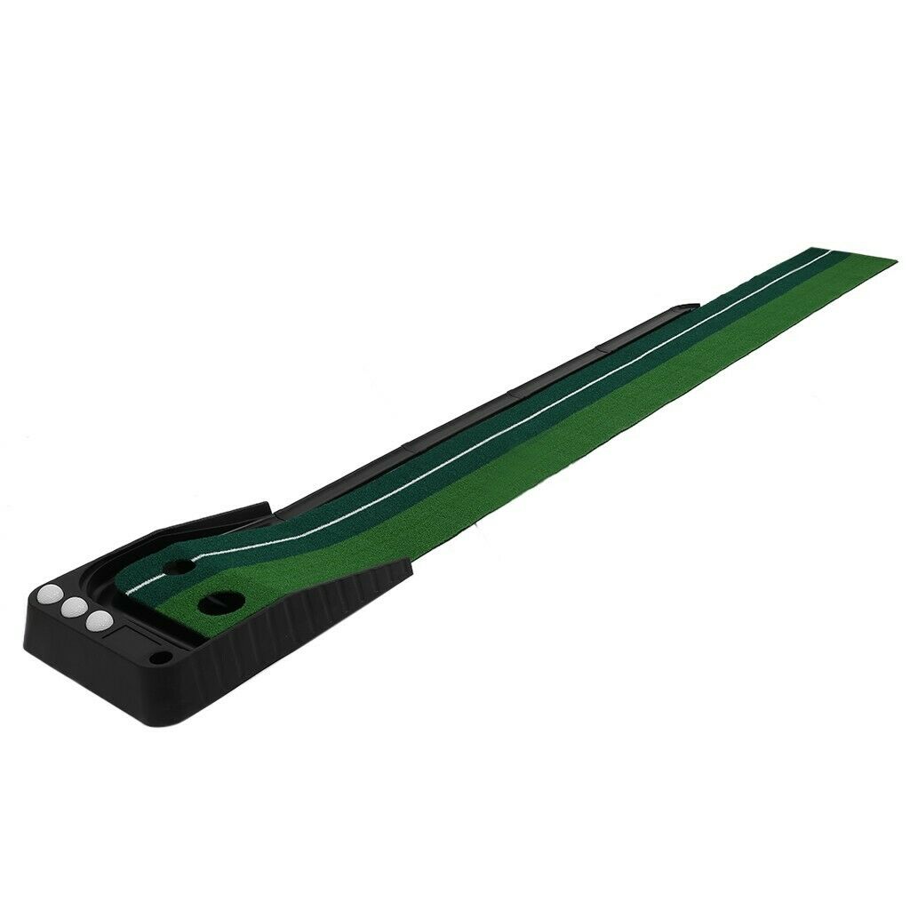 Annie’s Fashion Indoor Golf Putting Green 10' Auto Return Practice Mat