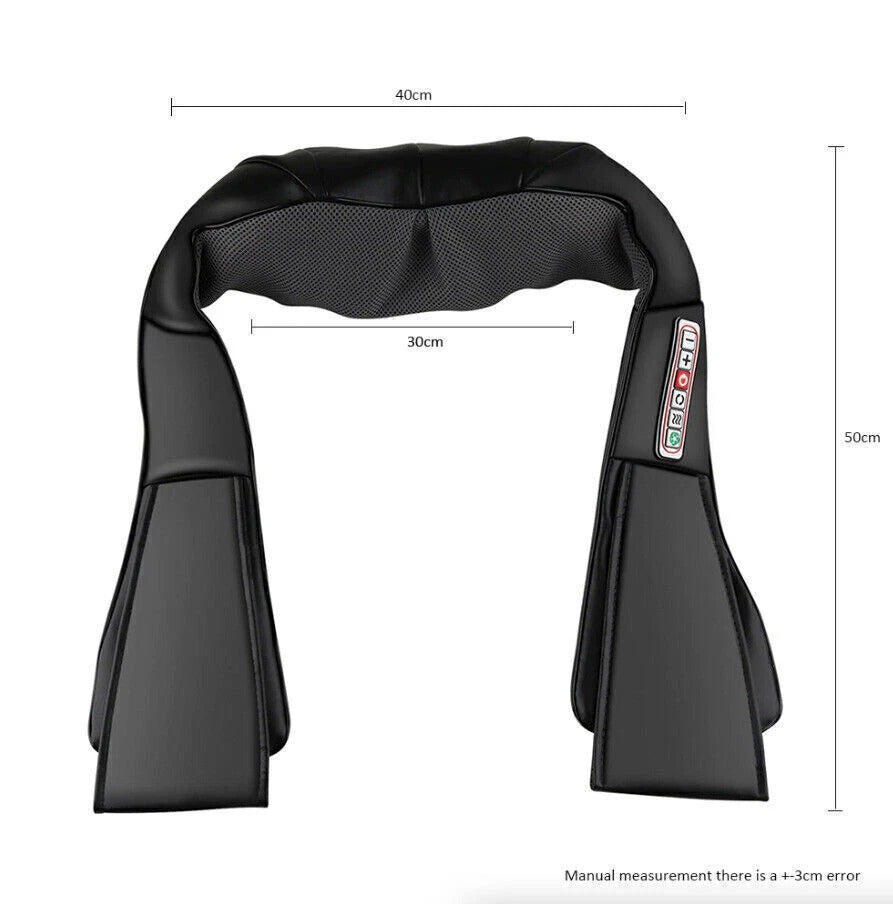 Annie Shiatsu Back Neck And Shoulder Massager - Image 6