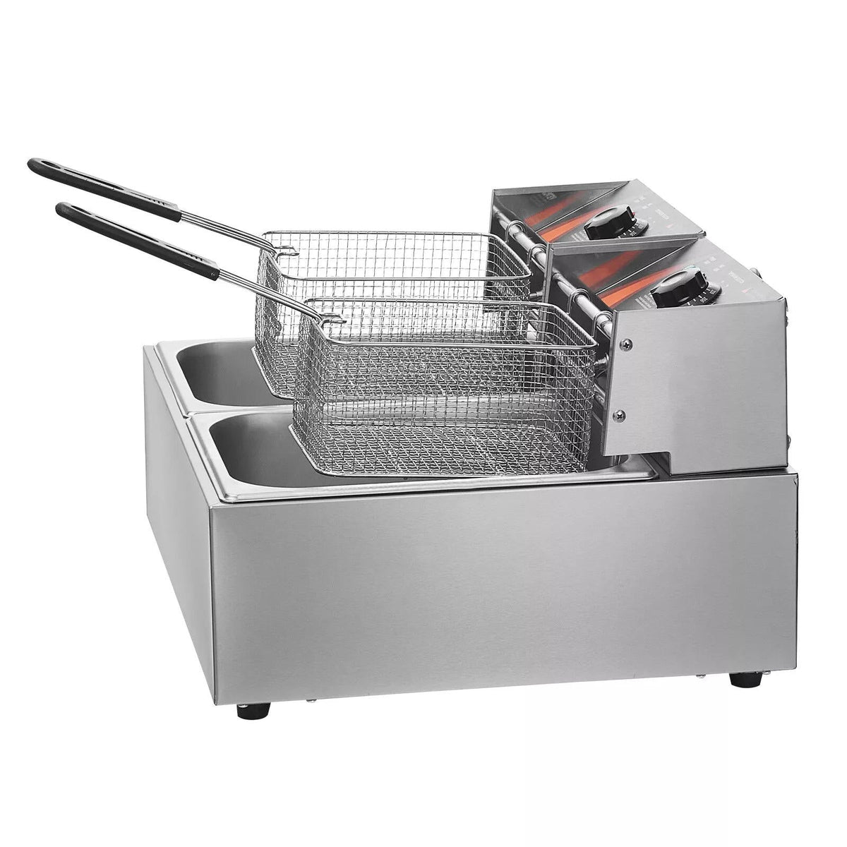 Annie’s Fashion 25Qt Commercial Electric Deep Fryer