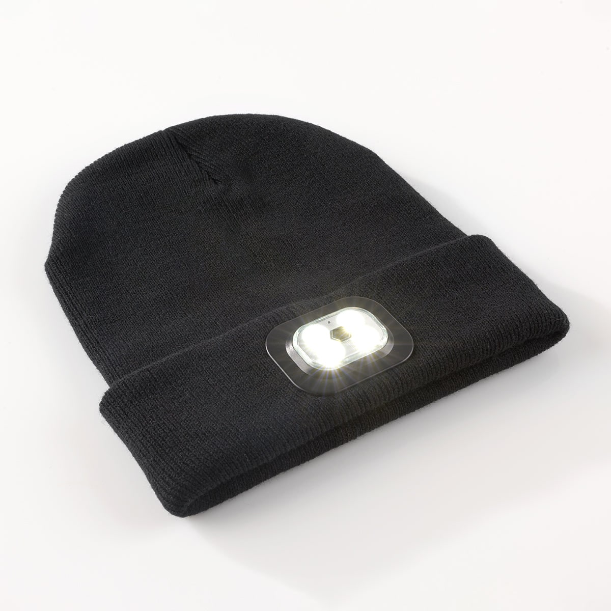 Winter Beanie Light Rechargeable LED Illuminated Design