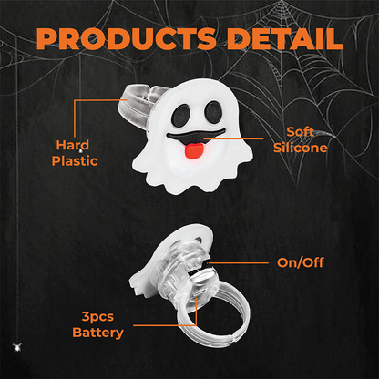 Annies-fashion – Halloween Glow Rings Party Pack - 50 Pcs