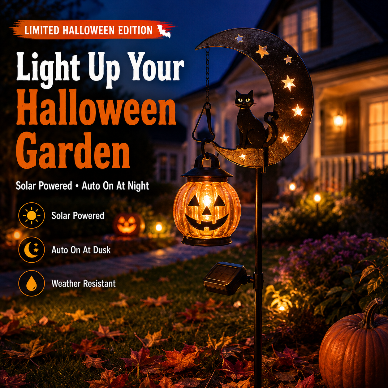 Annies-fashion – Solar Halloween Garden Light