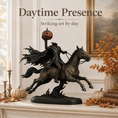 Annies-fashion – Headless Horseman Halloween Statue