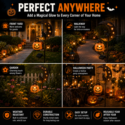 Annies-fashion – Solar Halloween Garden Light
