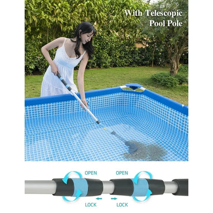 Annie’s Fashion Handheld Telescoping Pool Vacuum Cleaner
