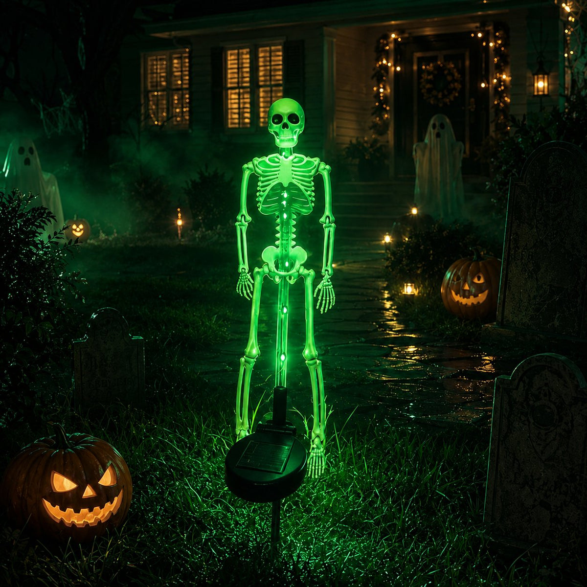 Annies-fashion – LED Skeleton Yard Decor