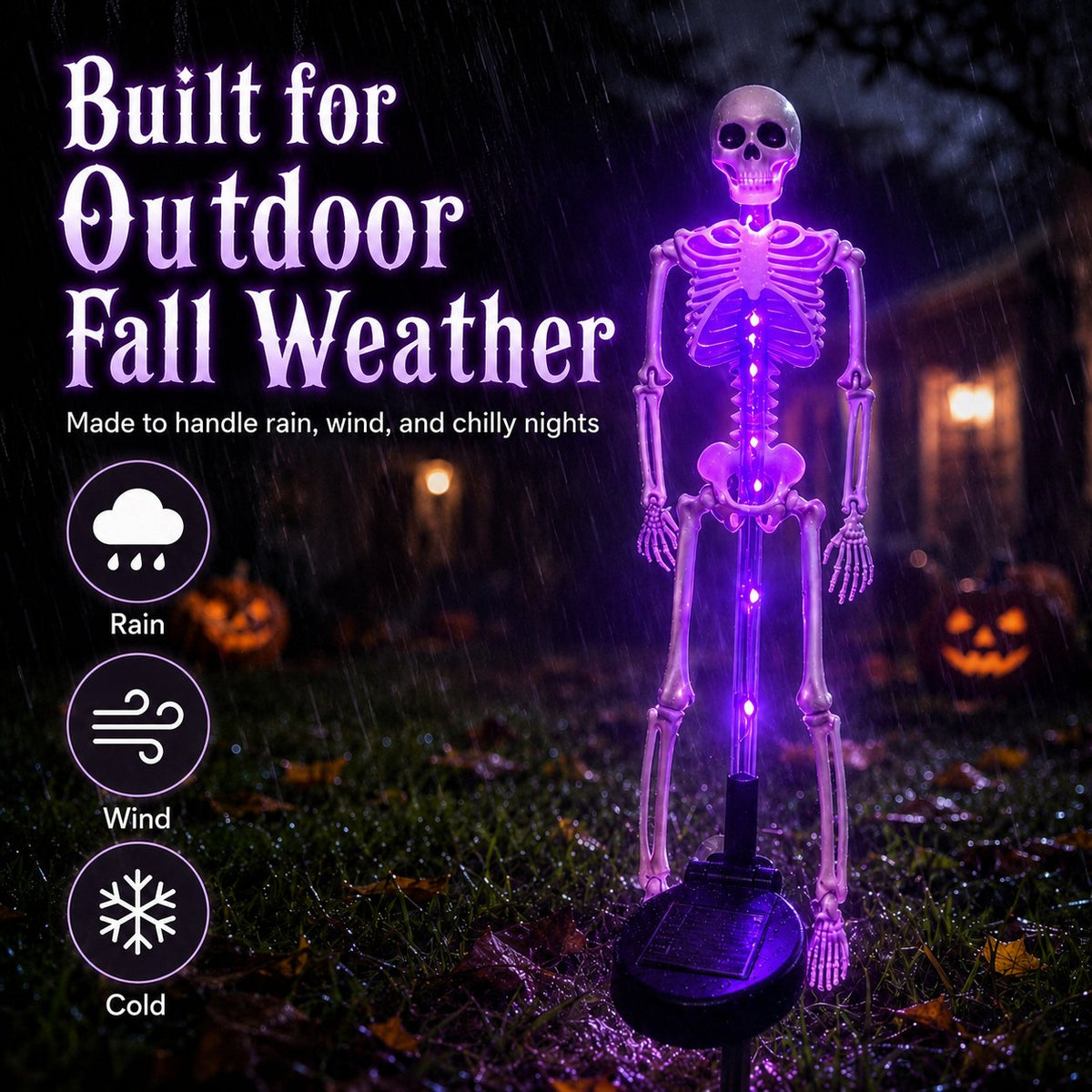 Annies-fashion – LED Skeleton Yard Decor