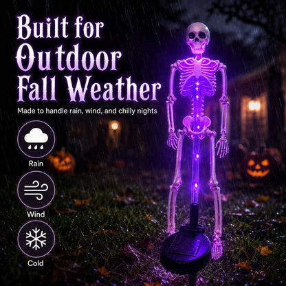 Annies-fashion – LED Skeleton Yard Decor