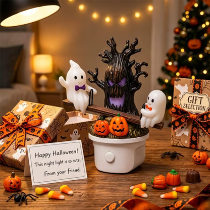 Annies-fashion – Glowing Ghost Tree Night Light