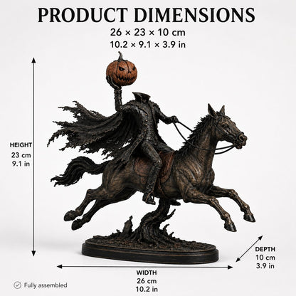 Annies-fashion – Headless Horseman Halloween Statue