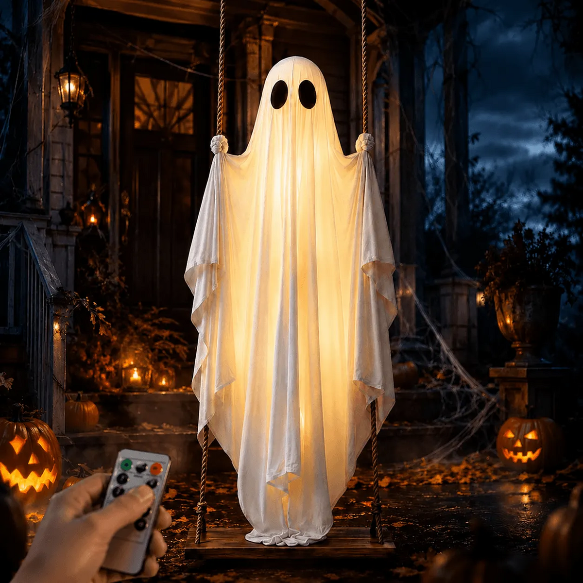 Annies-fashion – 5FT Hanging Ghost Decor