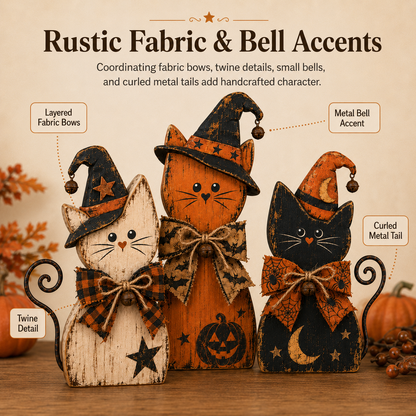 Annies-fashion – Retro Halloween Tabletop Decor Collection