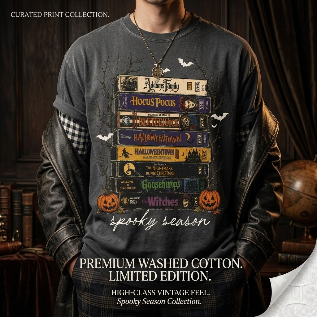 Annies-fashion – Vintage Spooky Season Graphic Tee