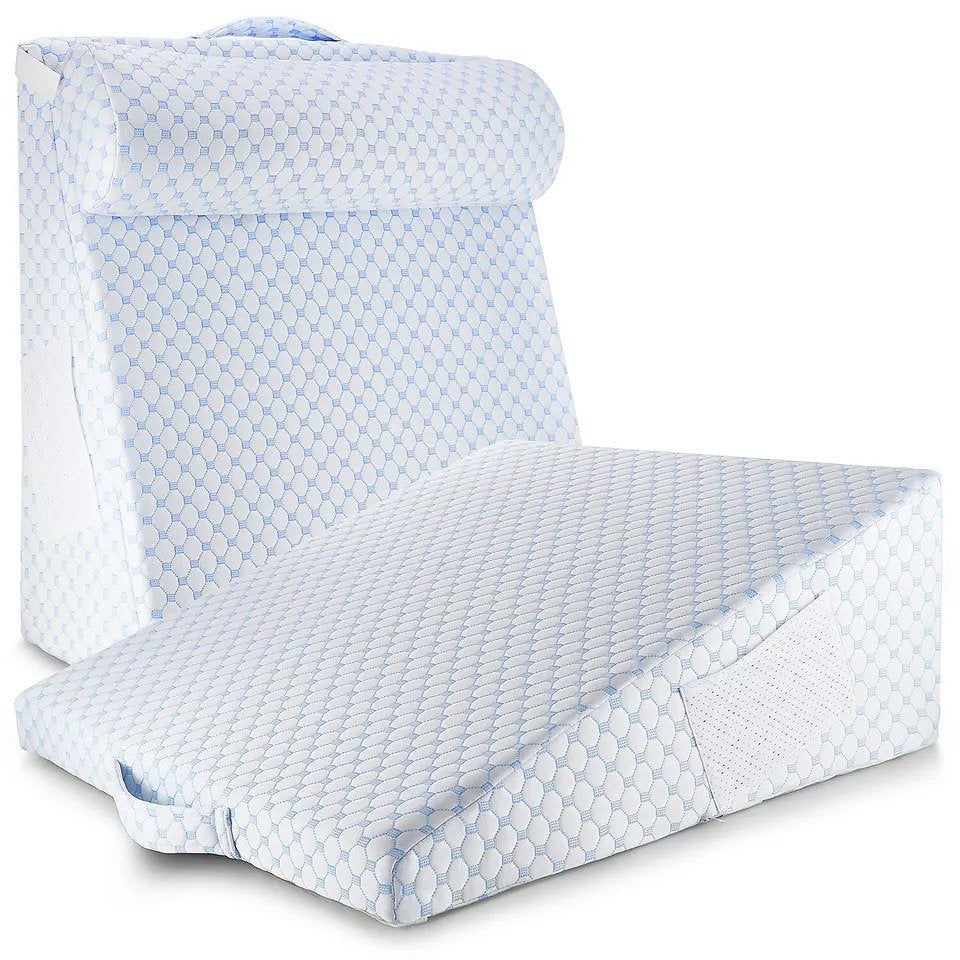 Annie’s Fashion Adjustable Memory Foam Wedge Pillow with Cooling