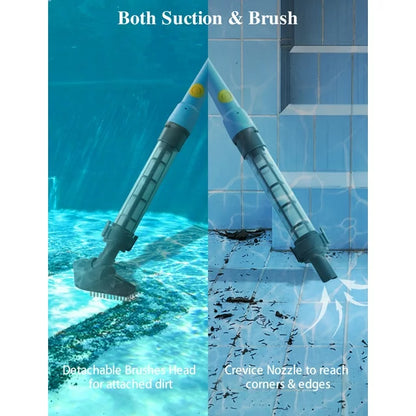 Annie’s Fashion Handheld Telescoping Pool Vacuum Cleaner