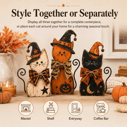 Annies-fashion – Retro Halloween Tabletop Decor Collection