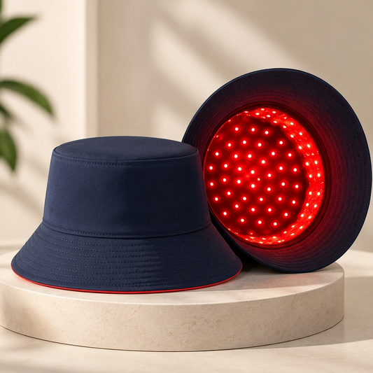 Red & Near-Infrared LED Scalp Care Hat, 336 LEDs