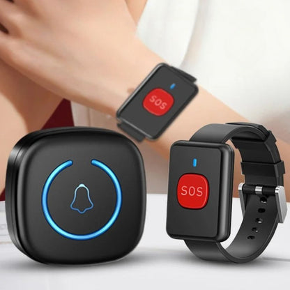 Annie’s Fashion Wireless Elderly Call Button Pager Watch