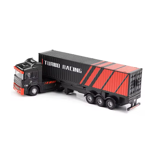 1/76 Remote Control Semi-Trailer Truck P81 10-Channel - TCY12