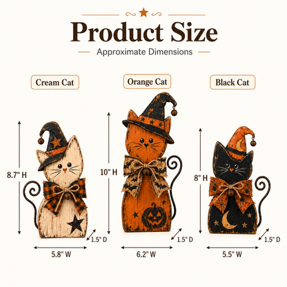 Annies-fashion – Retro Halloween Tabletop Decor Collection
